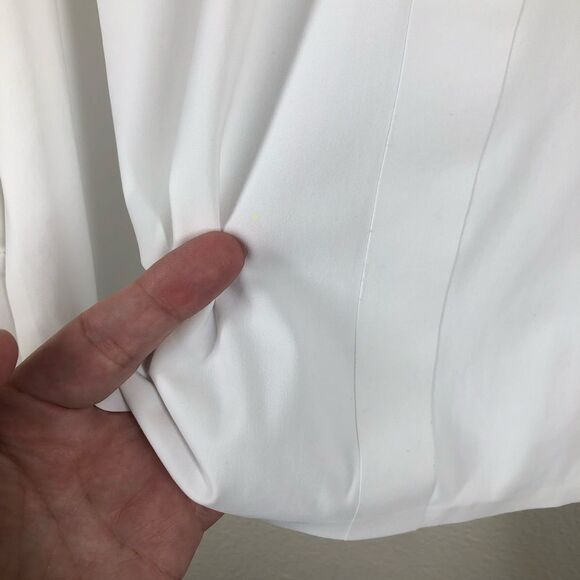 ADAY Something Tailored Shirt Minimalist Quiet Luxury Women's Dress Shirt Large - Picture 8 of 8